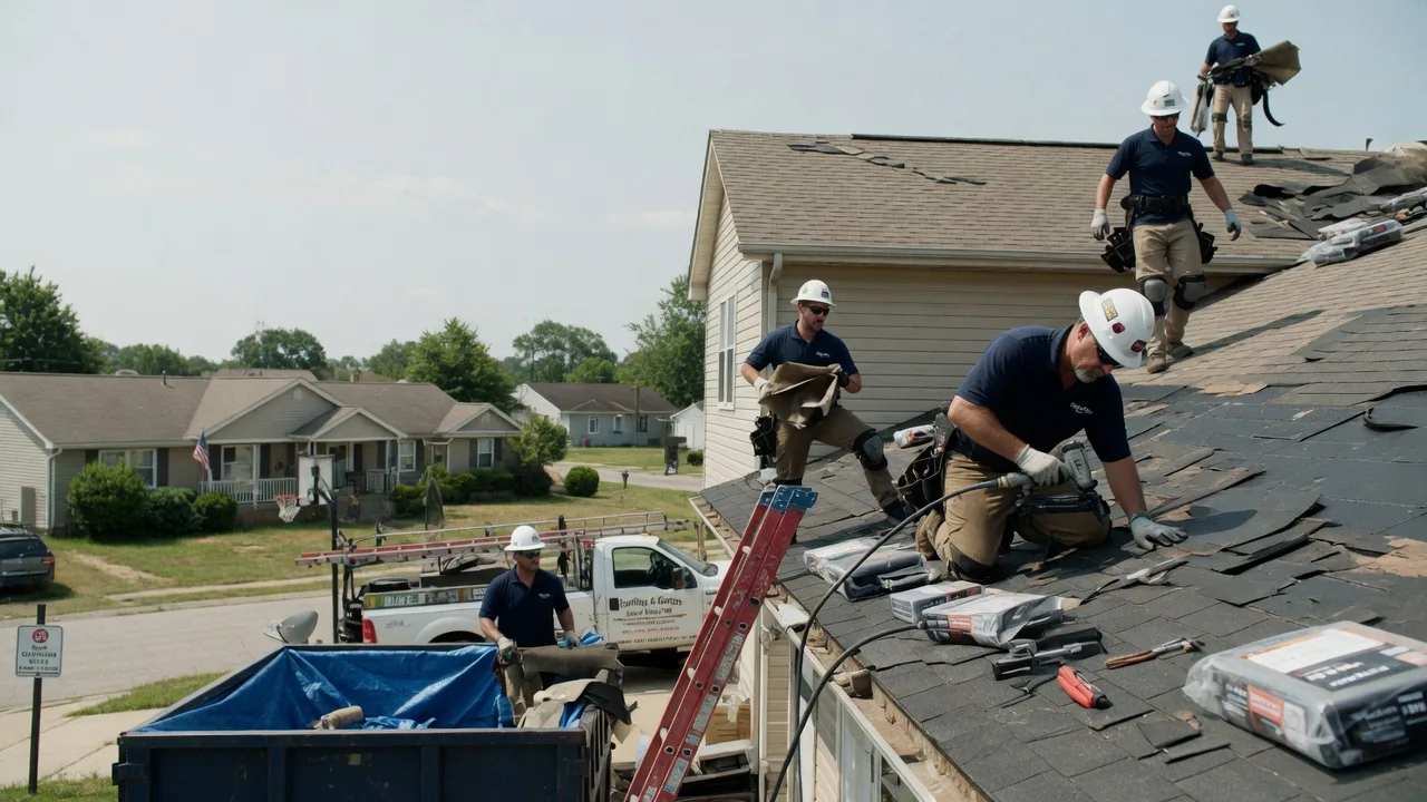 Roof Replacement in Pineville, KY near me
